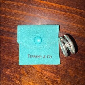 Tiffany & Co. Silver Ring Pouch